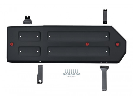 Защита топливного бака 2.0T; АКПП; 4WD